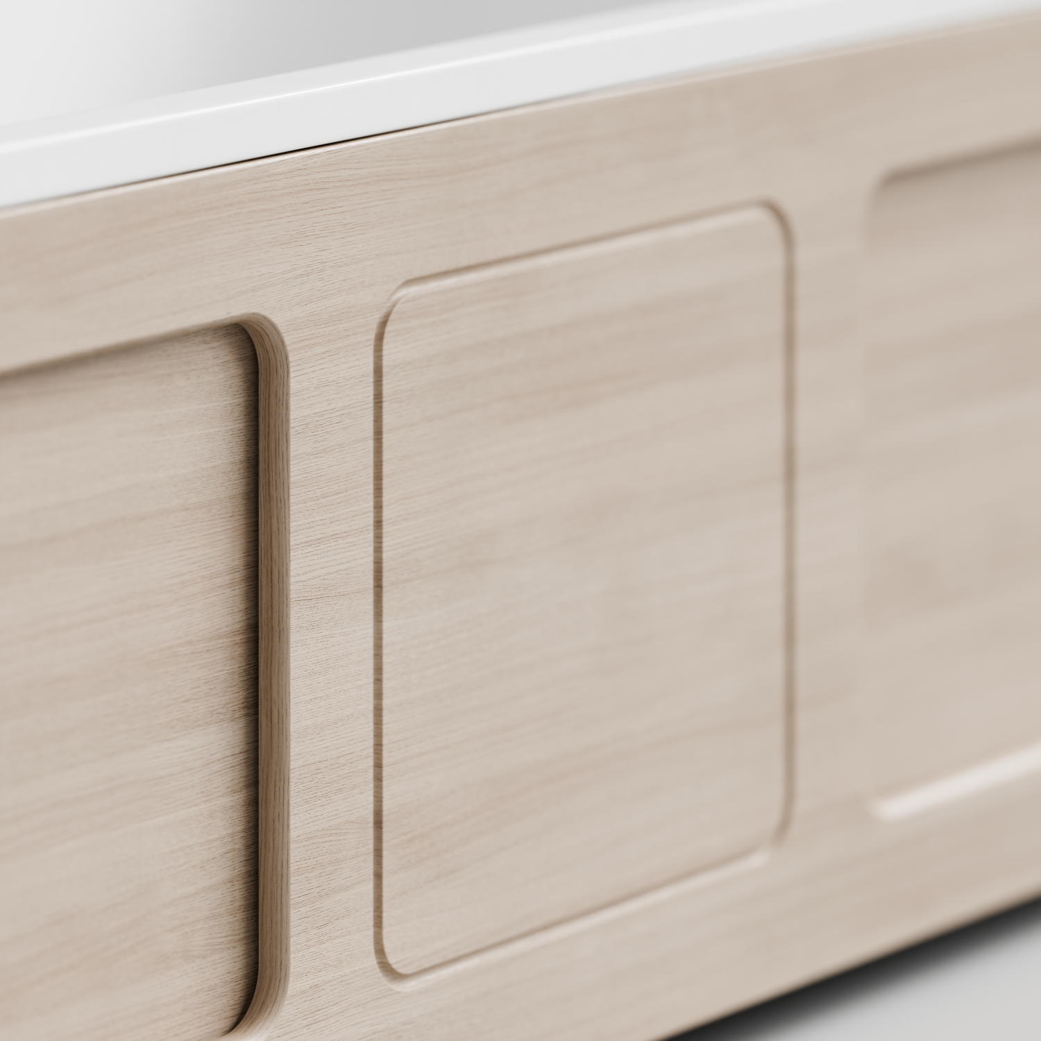 Экран под ванну Vod-ok Хит 180 раздвижной дуб