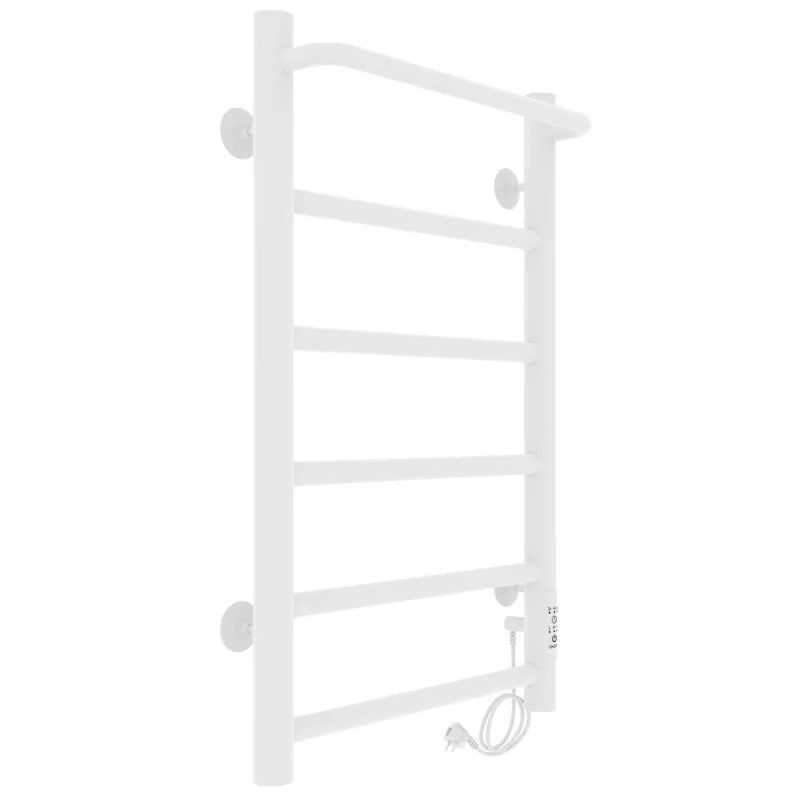 Полотенцесушитель электрический Laris Прайм ЧК 400х600 правый, белый матовый