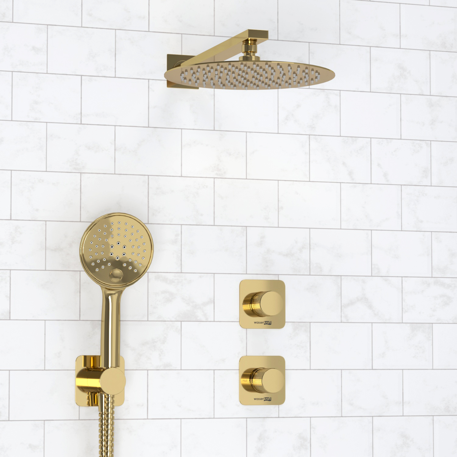 Душевой комплект WasserKRAFT A7651.303.183.208.280.197.207