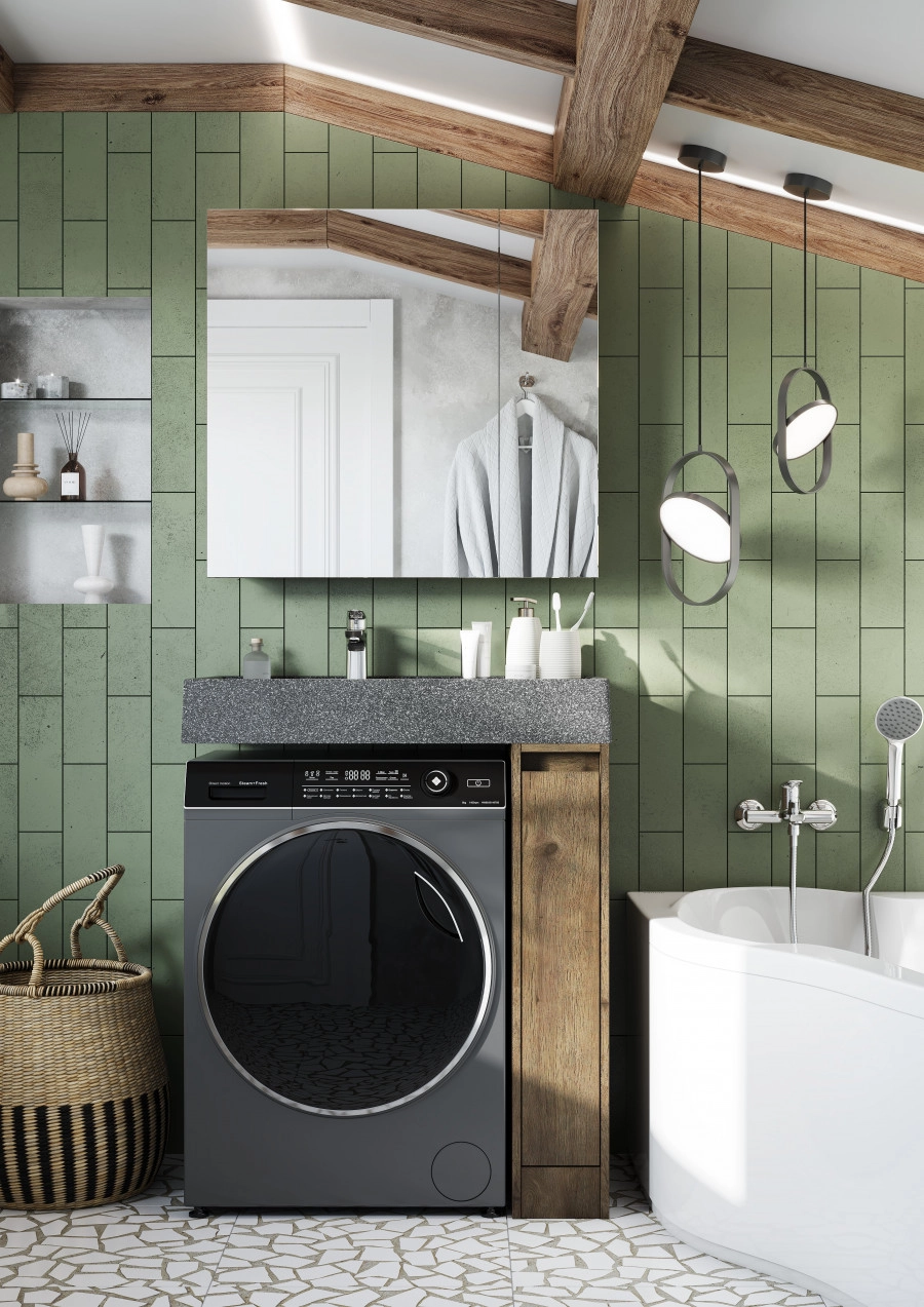 Раковина Aquaton Рейн 80 графит