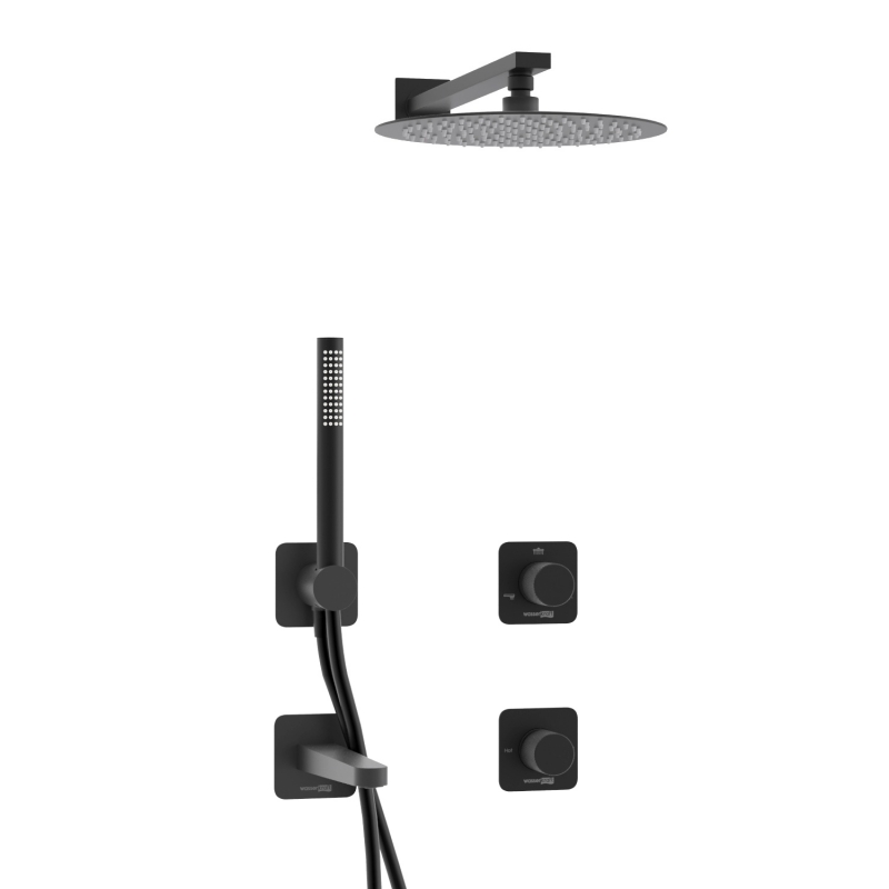 Душевой комплект WasserKRAFT A5251.300.301.219.258.302.242.217