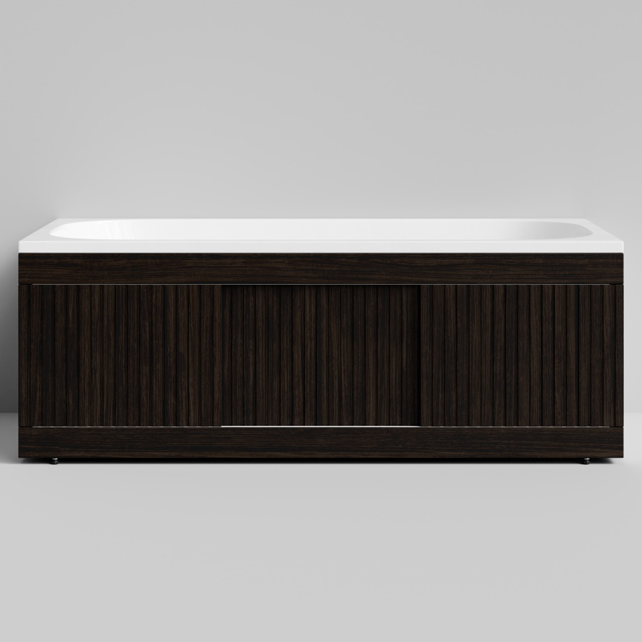 Экран под ванну Vod-ok Тач 150 раздвижной венге + 15 цветов