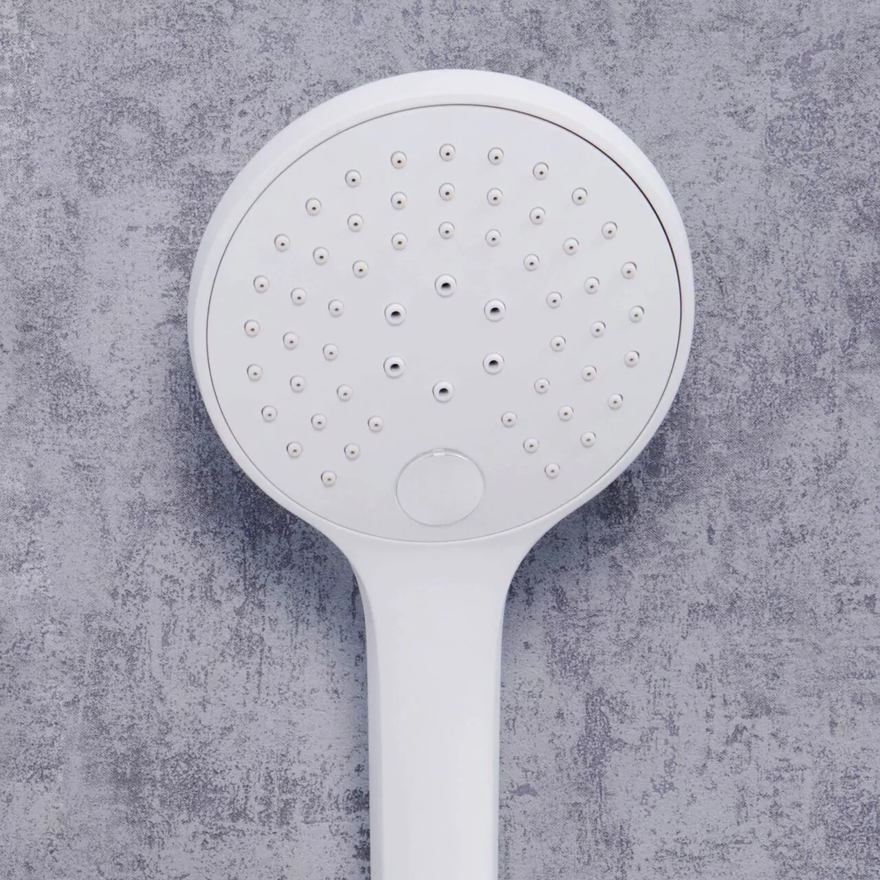 Смеситель для ванны WasserKraft Mindel 8501 белый Soft-touch