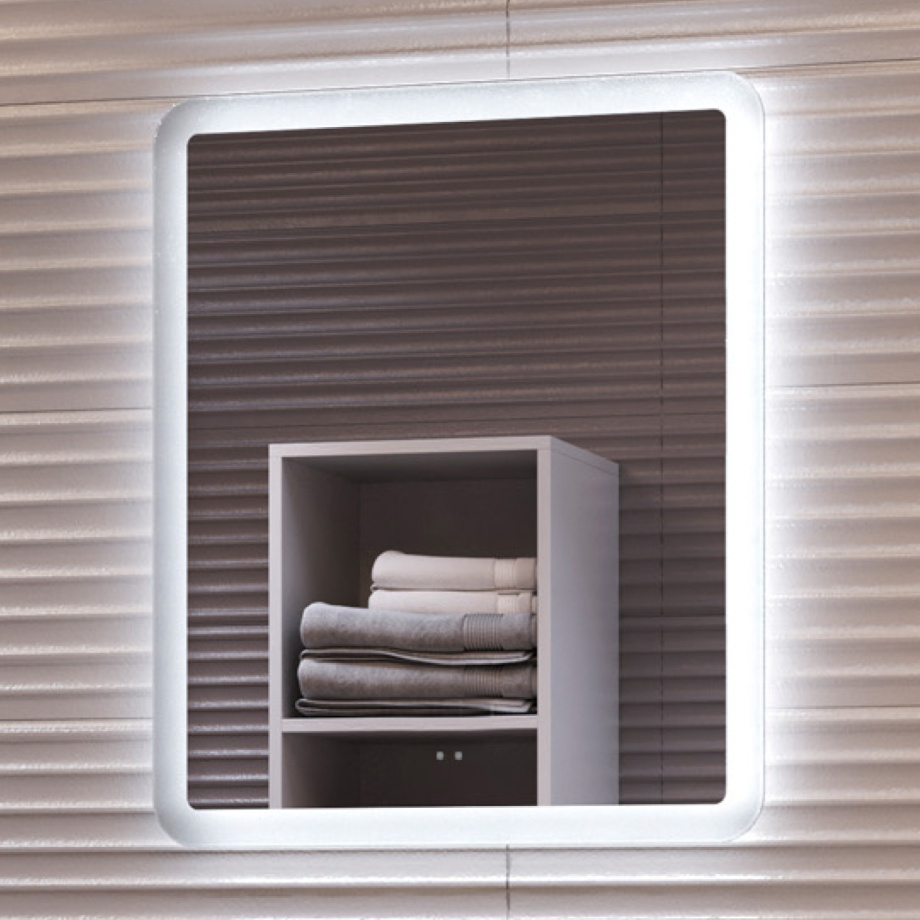 Зеркало Vigo Wing Classic 50 свет, сенсор