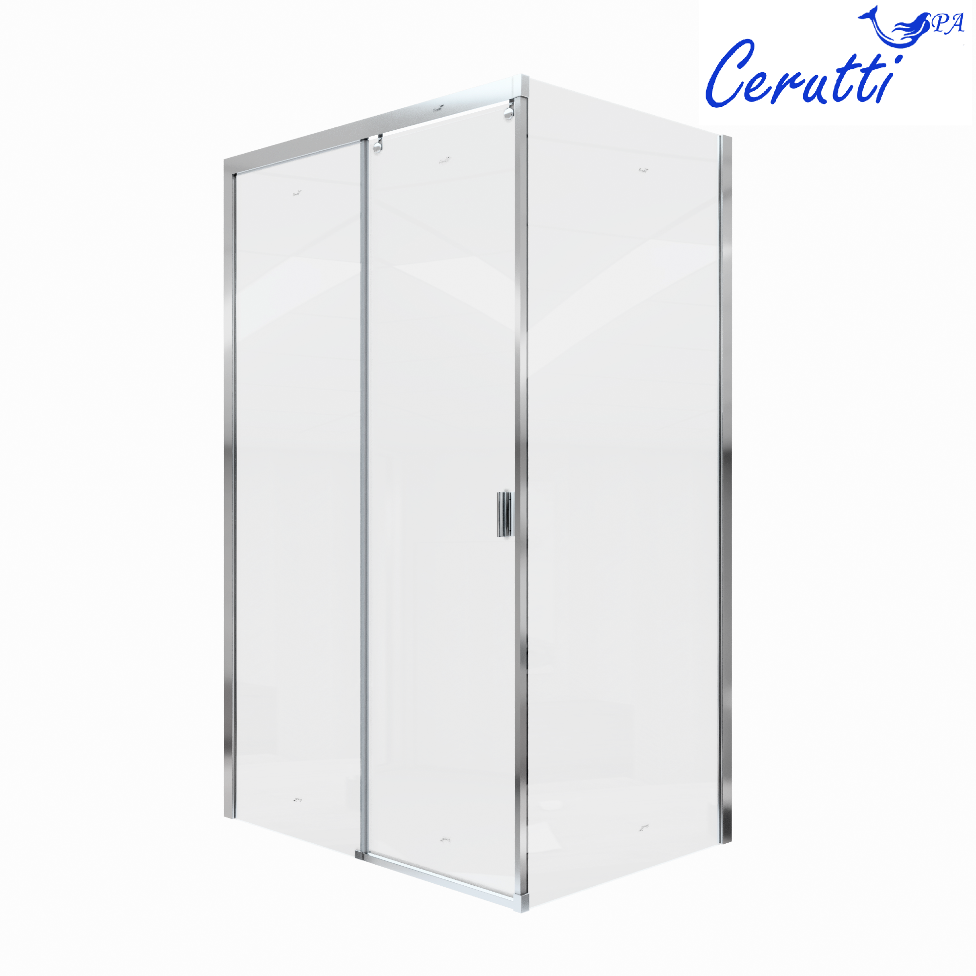 Душевой уголок Cerutti Spa MARBELLA 120 L без поддона (80x120x190)