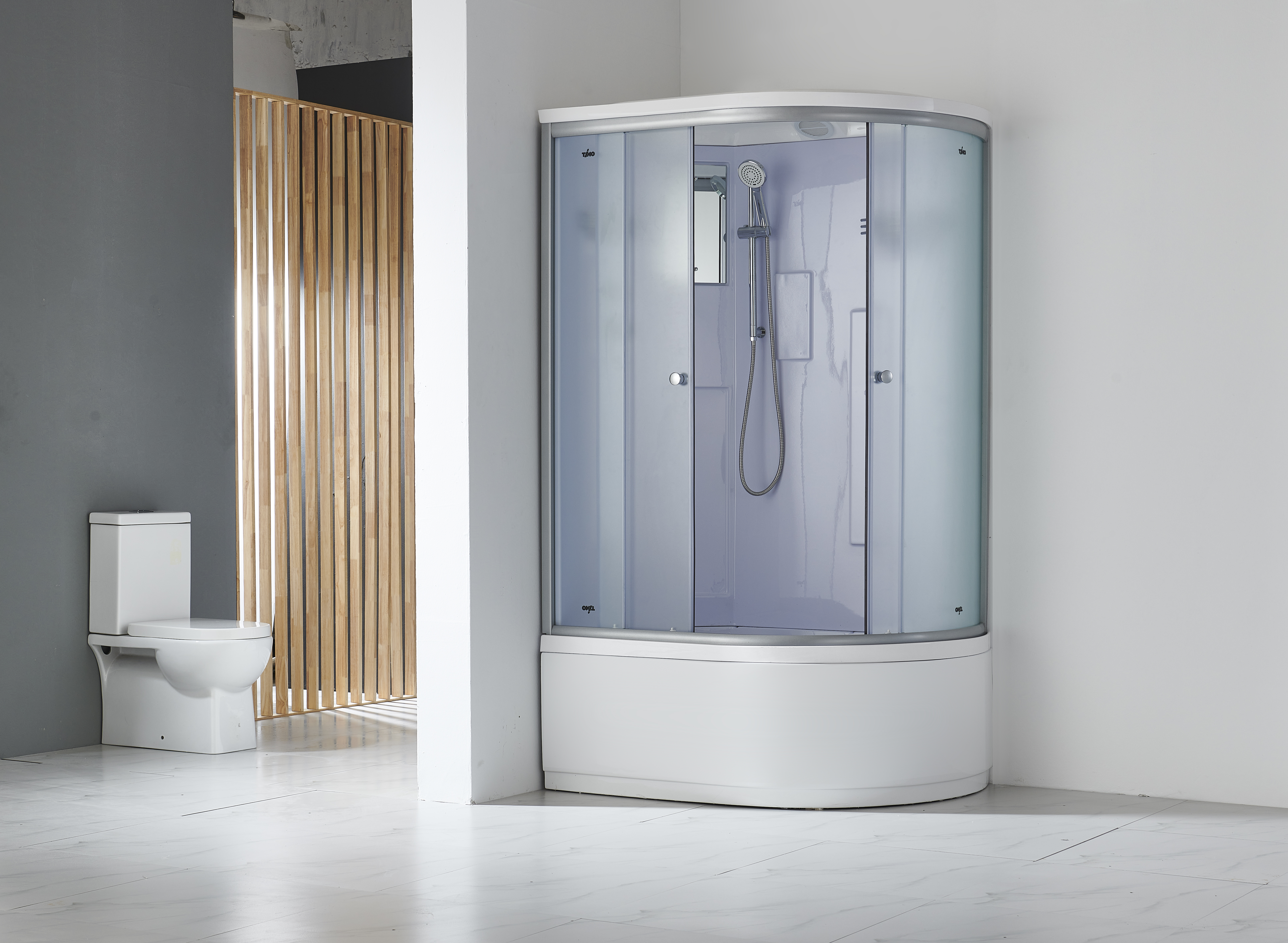 Душевая кабина Timo Standart Т-5520 R 120*85*220