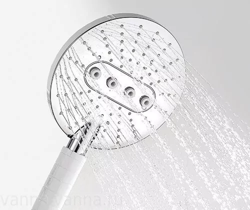 Лейка душевая WasserKraft A059 хром, 3 режима