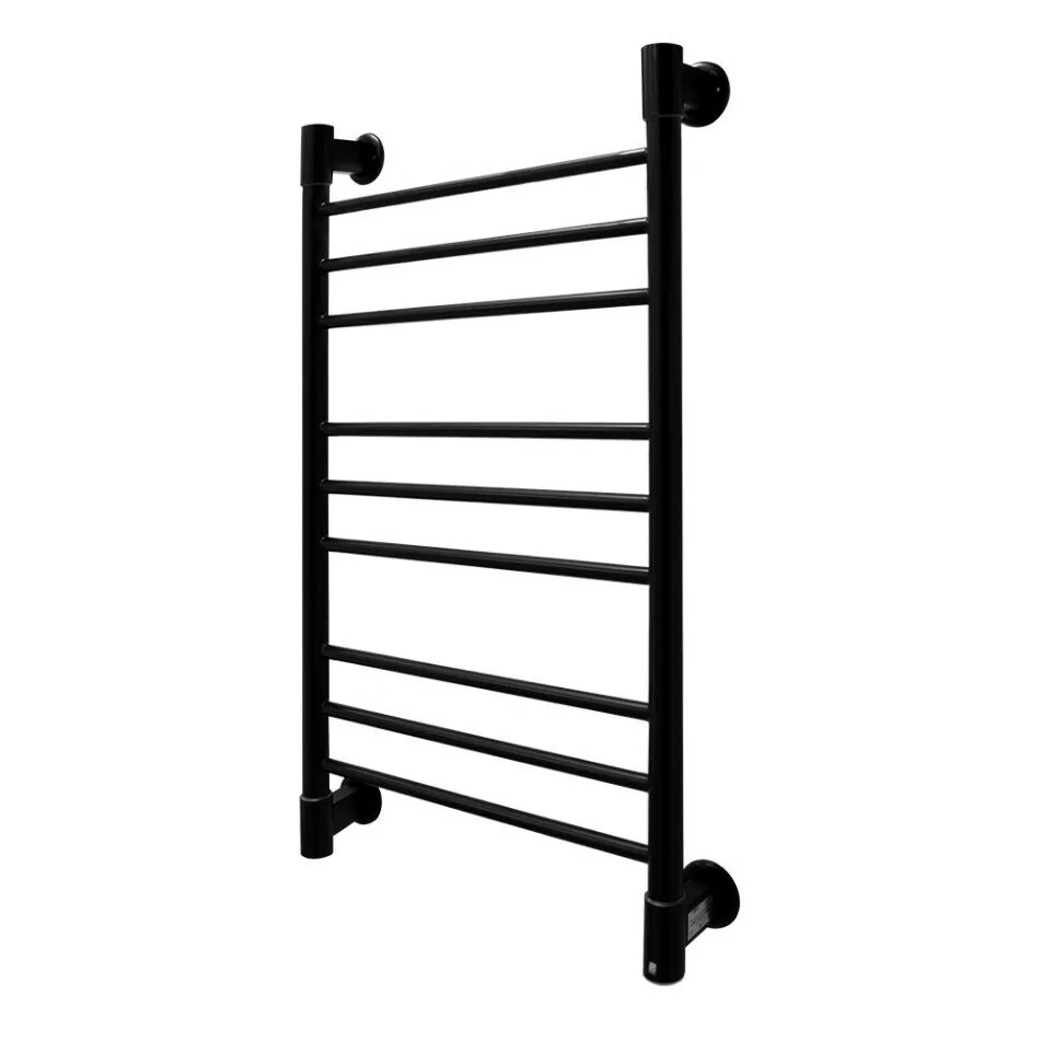Полотенцесушитель электрический Energy Ergo2 P 850x500 прямой, черный матовый