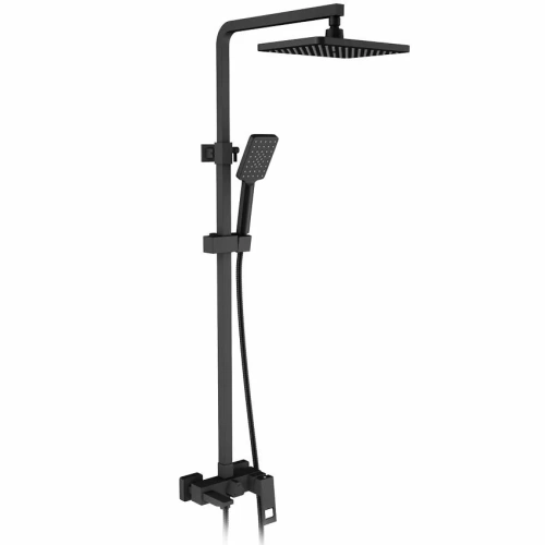 Душевая стойка Timo Briana SX-7130/03 черный матовый от магазина Vanna-Vanna.ru!