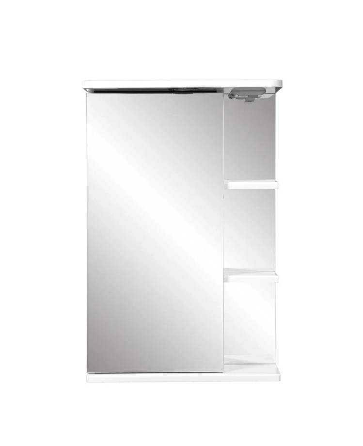 Зеркало-шкаф Stella Polar Нелея 45/С, L, белый