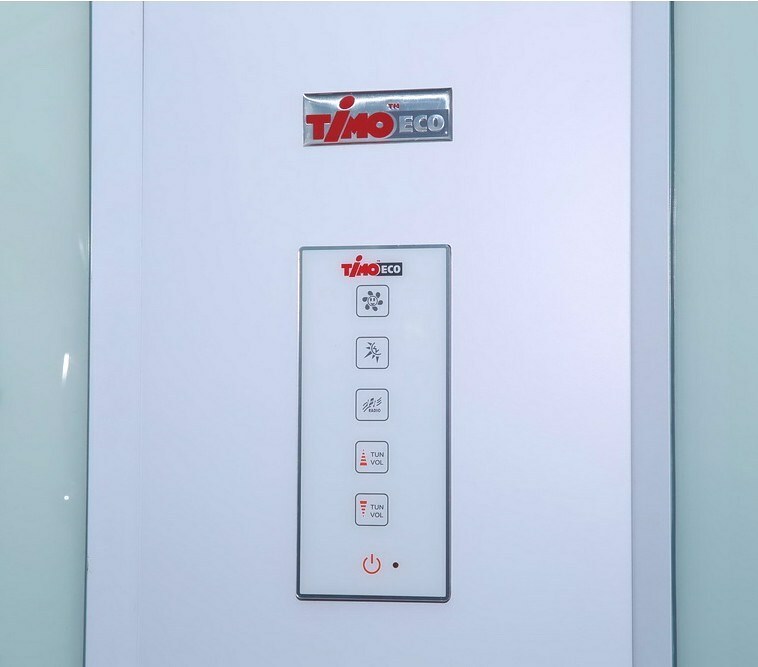 Душевая кабина Timo Eco TE-0700 100х100