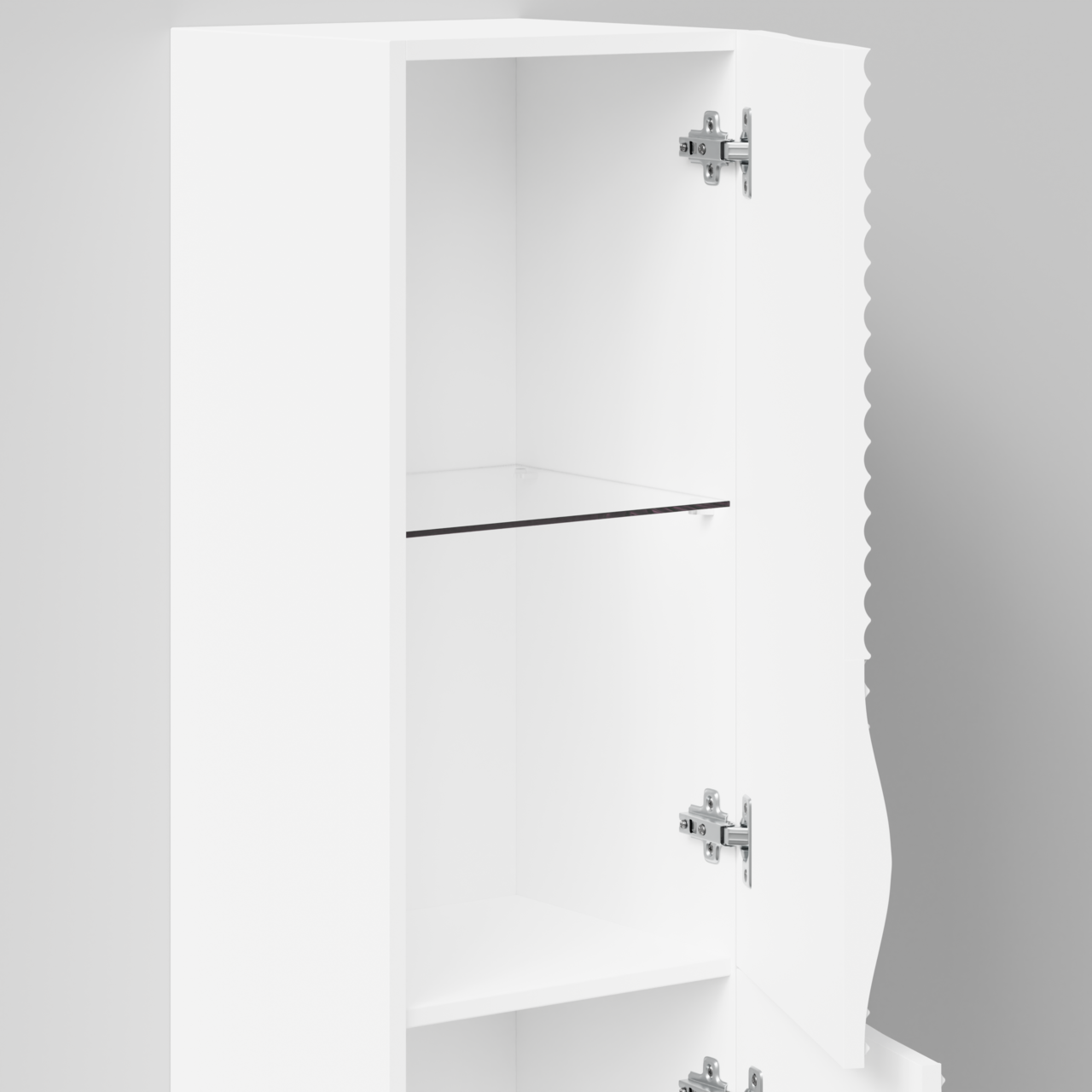 Пенал Vod-ok Elite Эйфория 35 L/R подвесной, F2 волна, белый + 7 цветов