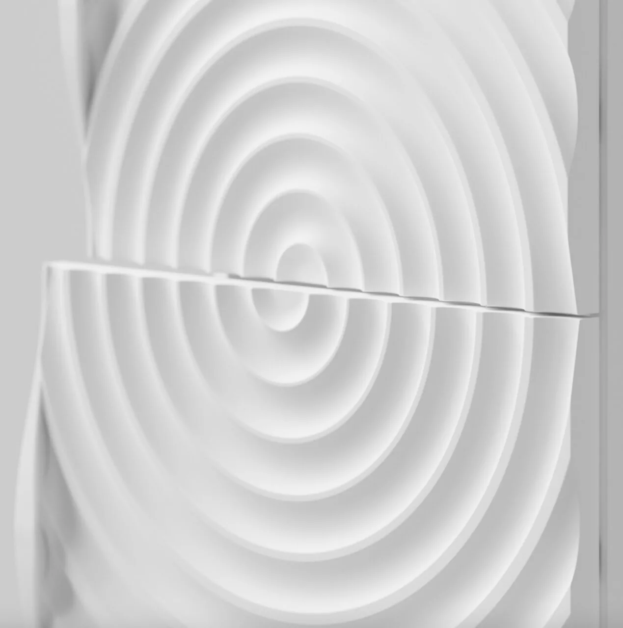 Пенал Vod-ok Elite Эйфория 40 L/R подвесной, F1 круги, белый + 7 цветов