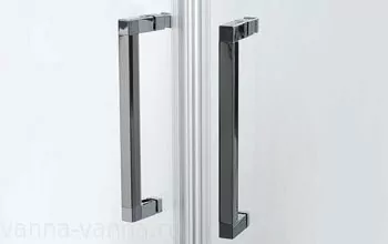 Душевой уголок WasserKraft Main 41S01 90х90 полукруглый 1/4, без поддона, прозрачное стекло, хром