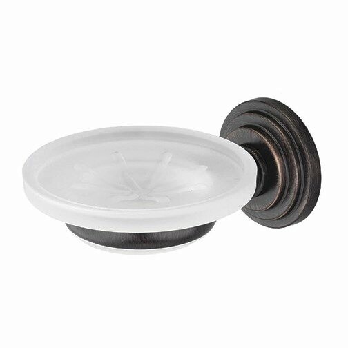 Мыльница WasserKraft Isar K-7329 темная бронза