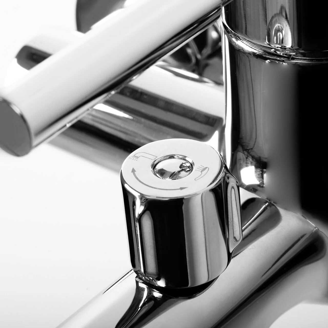 Смеситель для ванны WasserKraft Main 4101 хром