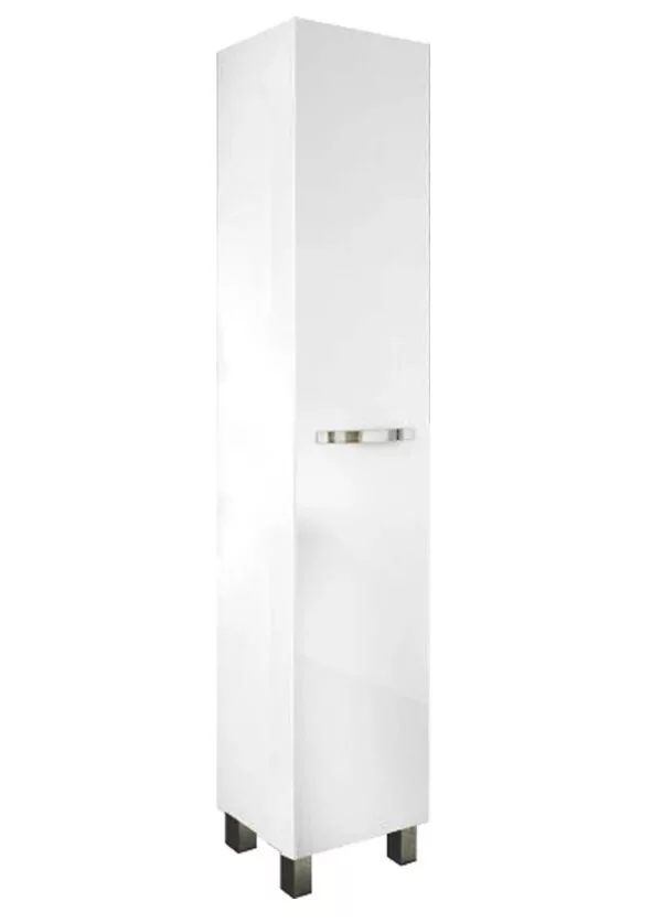 Пенал Sanflor Одри 40 L напольный, белый