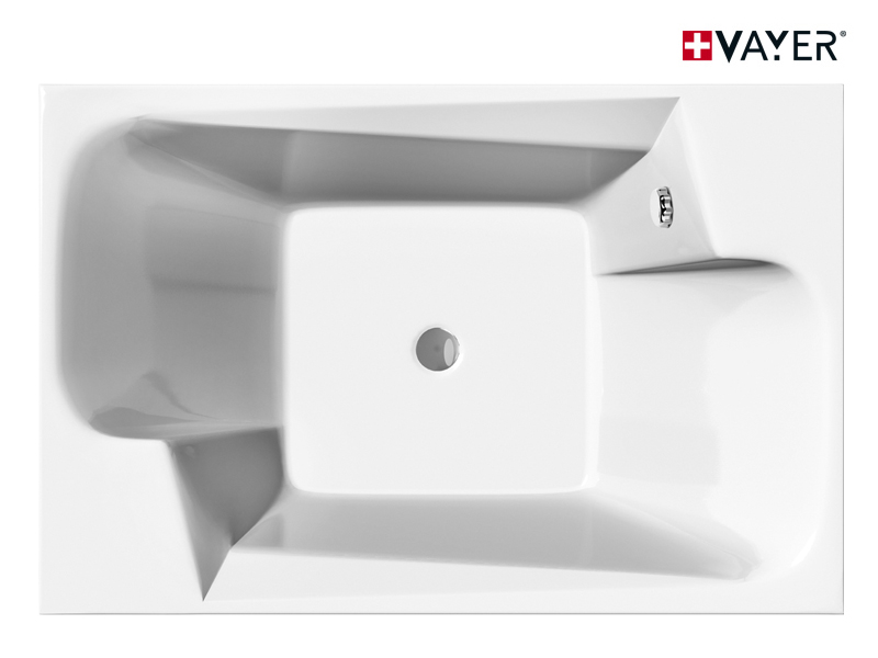 Ванна акриловая Vayer Ontario 190х125