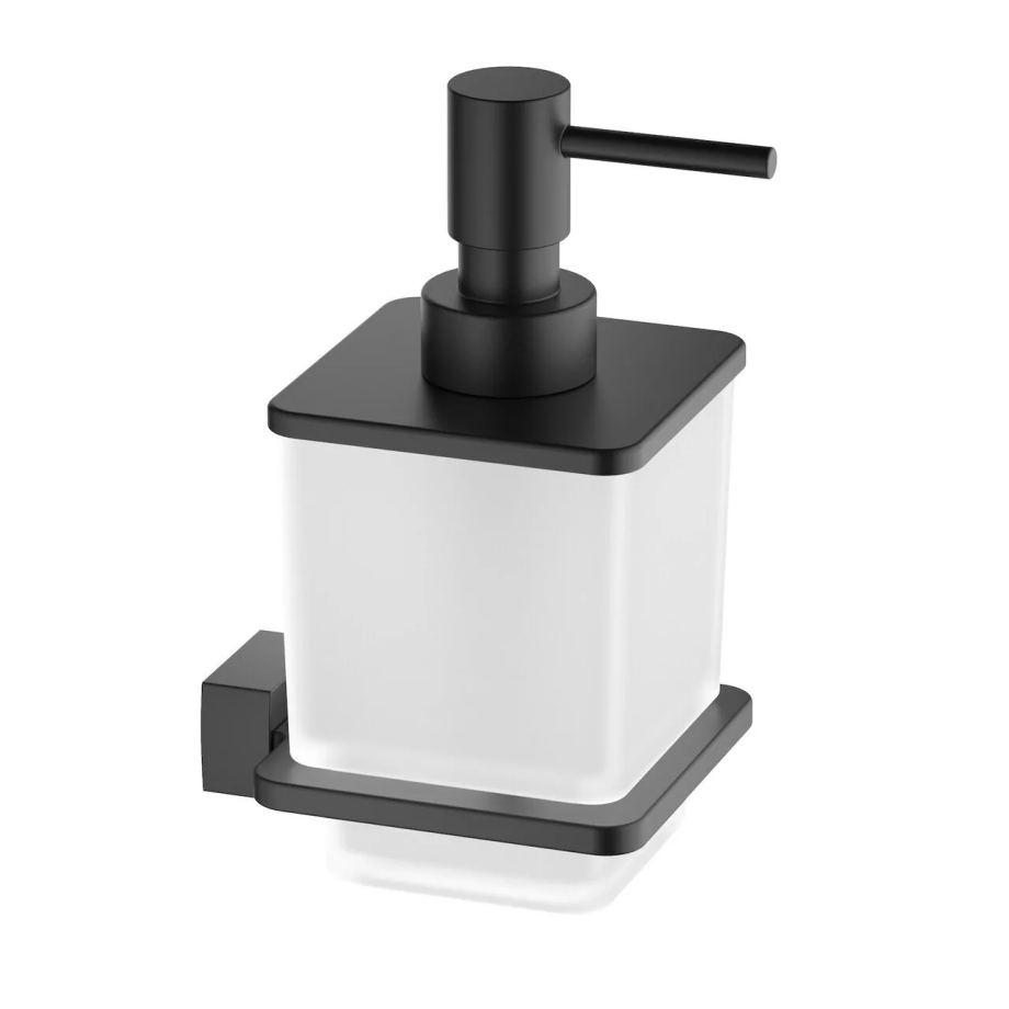 Дозатор для мыла Timo Torne 43139/03 черный матовый