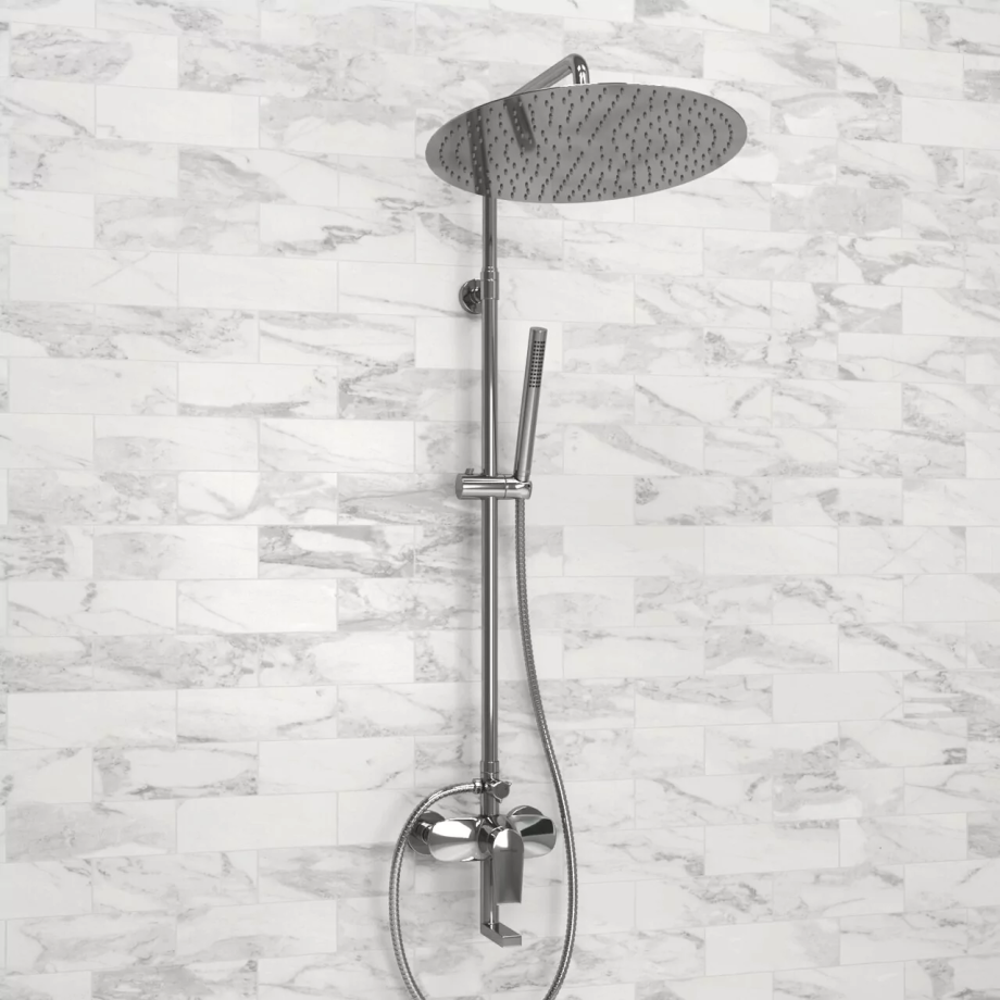 Душевая стойка WasserKraft A166.117.137.010.CH хром