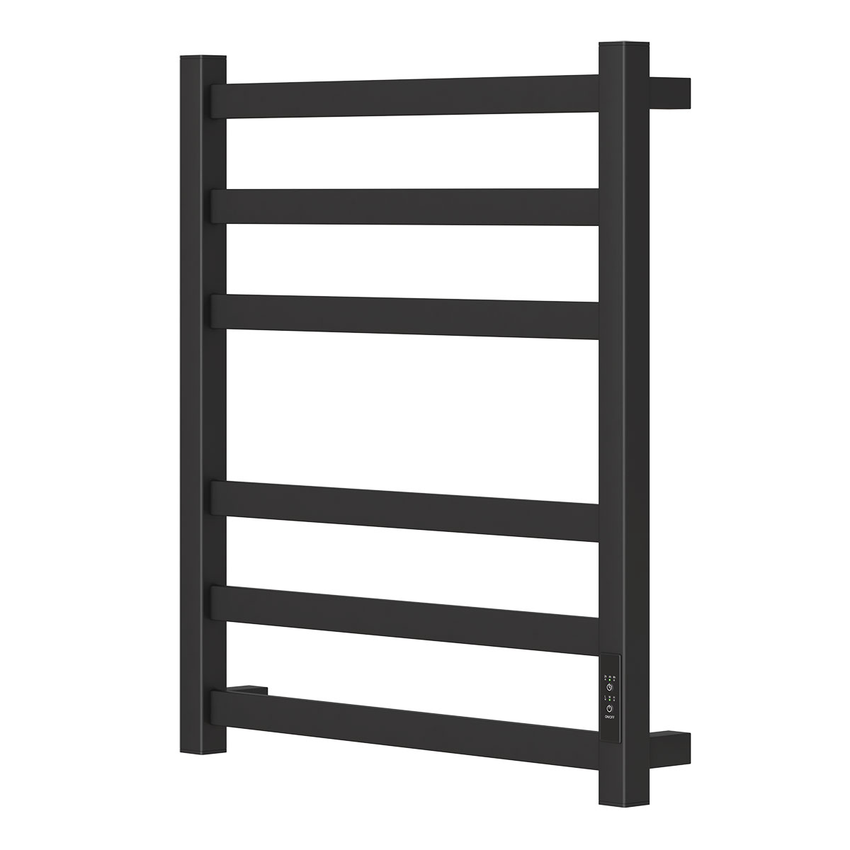 Полотенцесушитель электрический APEXTERMO Terra TR00165BM 600x500, черный матовый