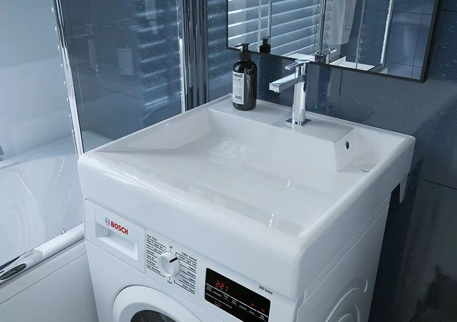 Раковина Kirovit Престиж 60х60 белая