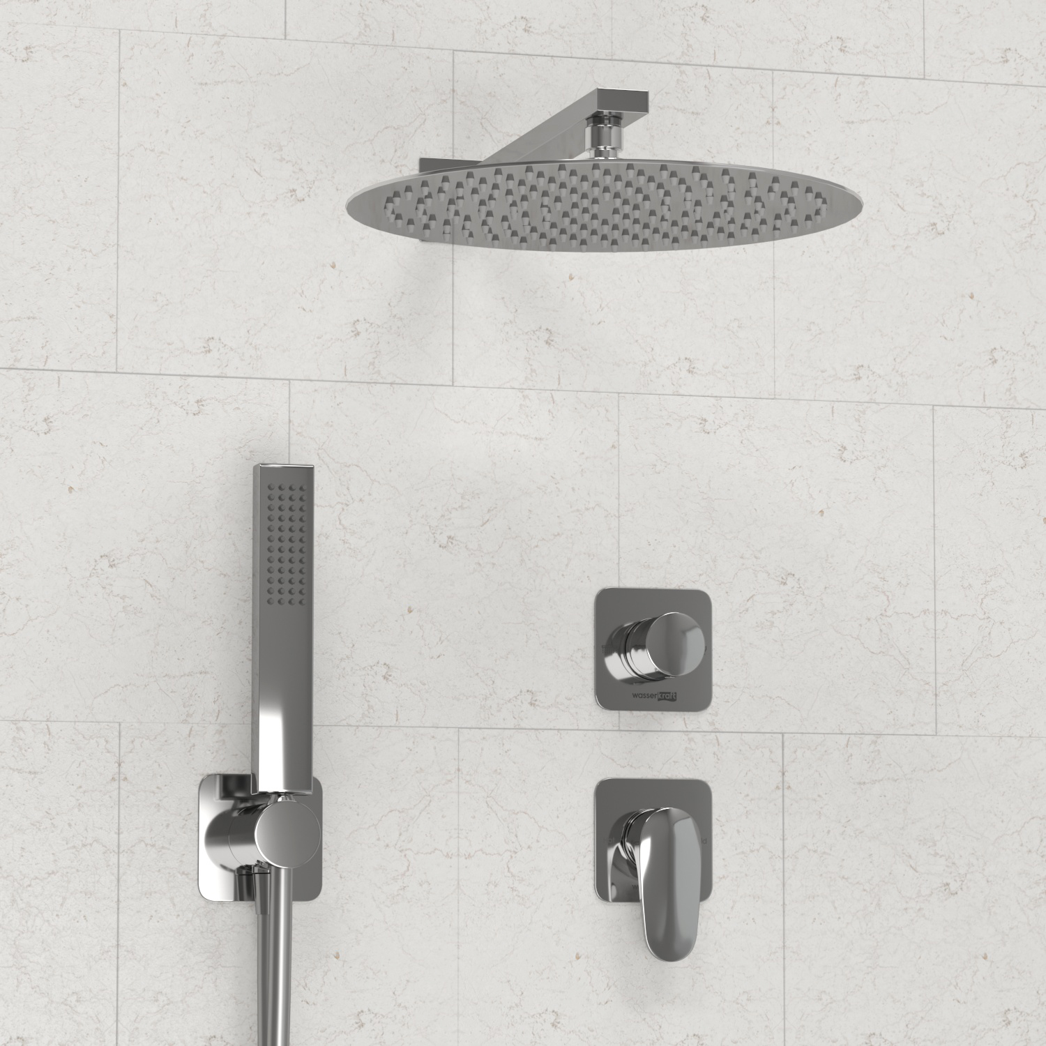 Душевой комплект WasserKRAFT A3151.268.090.116.271.087.103