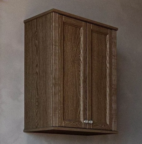 Шкаф навесной ValenHouse Лиора 65 кальяри, хром