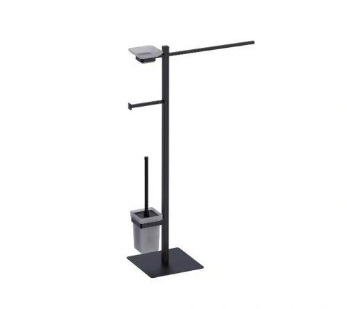 Стойка для туалета Timo Selene 14085/03 черный матовый от магазина Vanna-Vanna.ru!