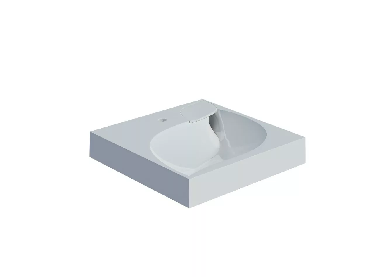 Раковина Madera List 60х60 белая