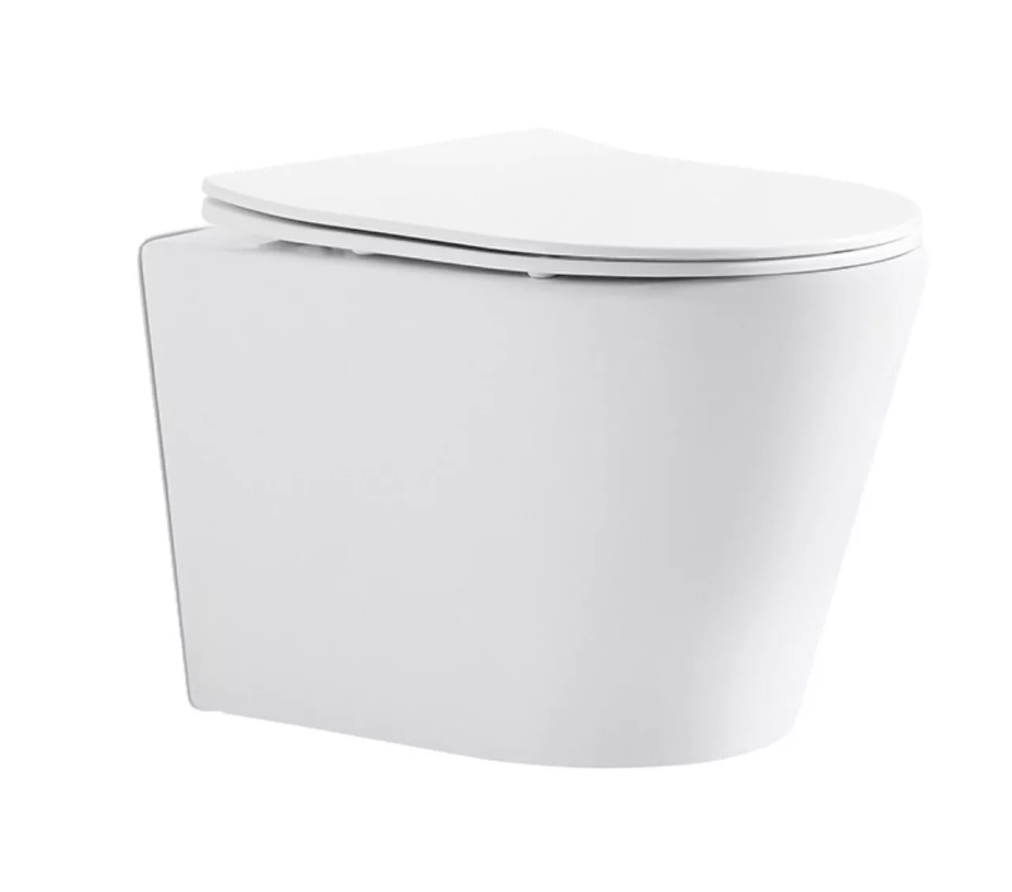 Унитаз Iberica Blanca Burgos IB.BRG.231.1B1 подвесной, безободковый, белый