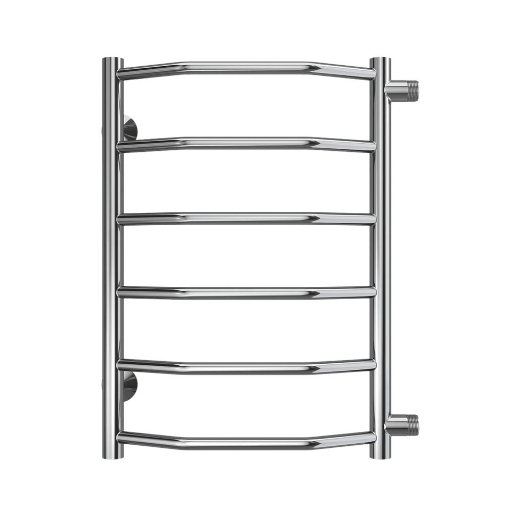 Полотенцесушитель водяной (боковое подключение) Terminus Виктория П6 40х60