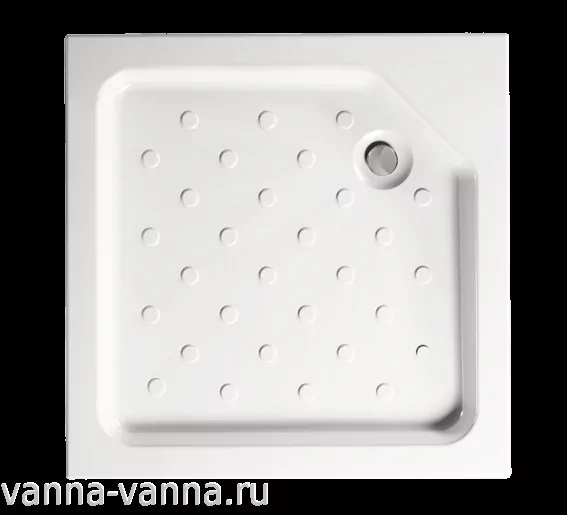 Поддон для душа Метакам Universal N 90х90 квадратный, акриловый, белый Поддон для душа Метакам Universal N 90х90 квадратный, акриловый, белый