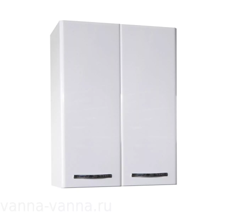 Шкаф навесной Bellezza Анкона 60 белый