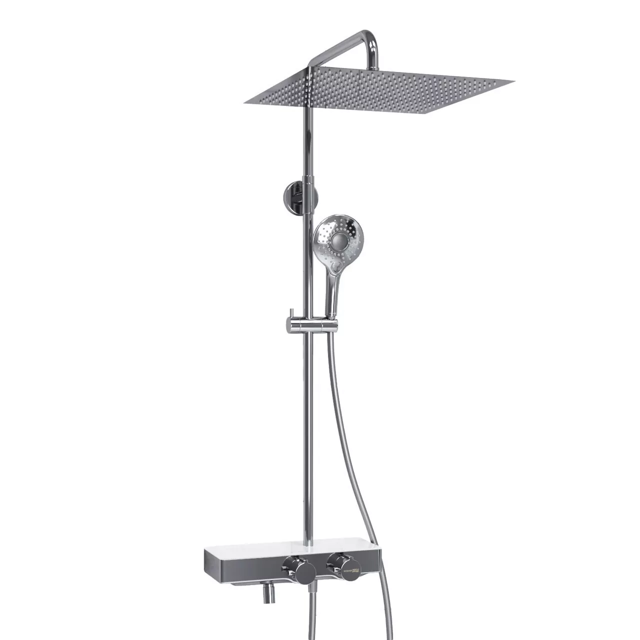 Душевая стойка WasserKraft A113.119.101.CH Thermo хром