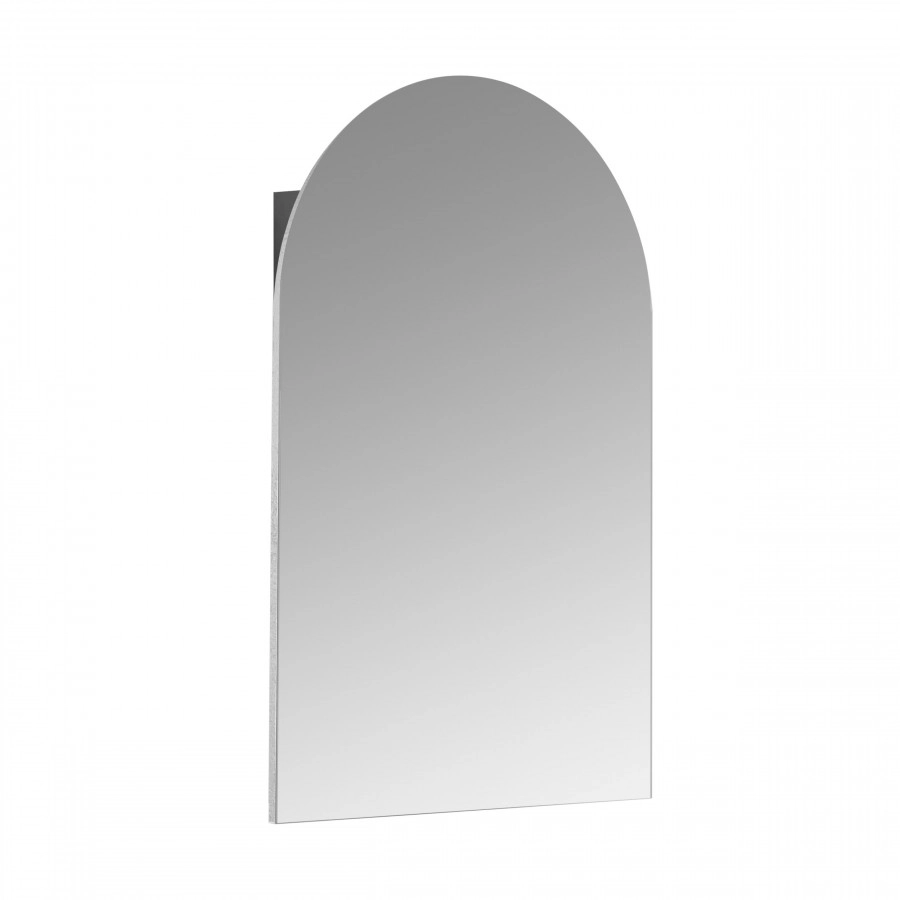 Зеркало-шкаф Aquaton Санта-Барбара 60 графит, L