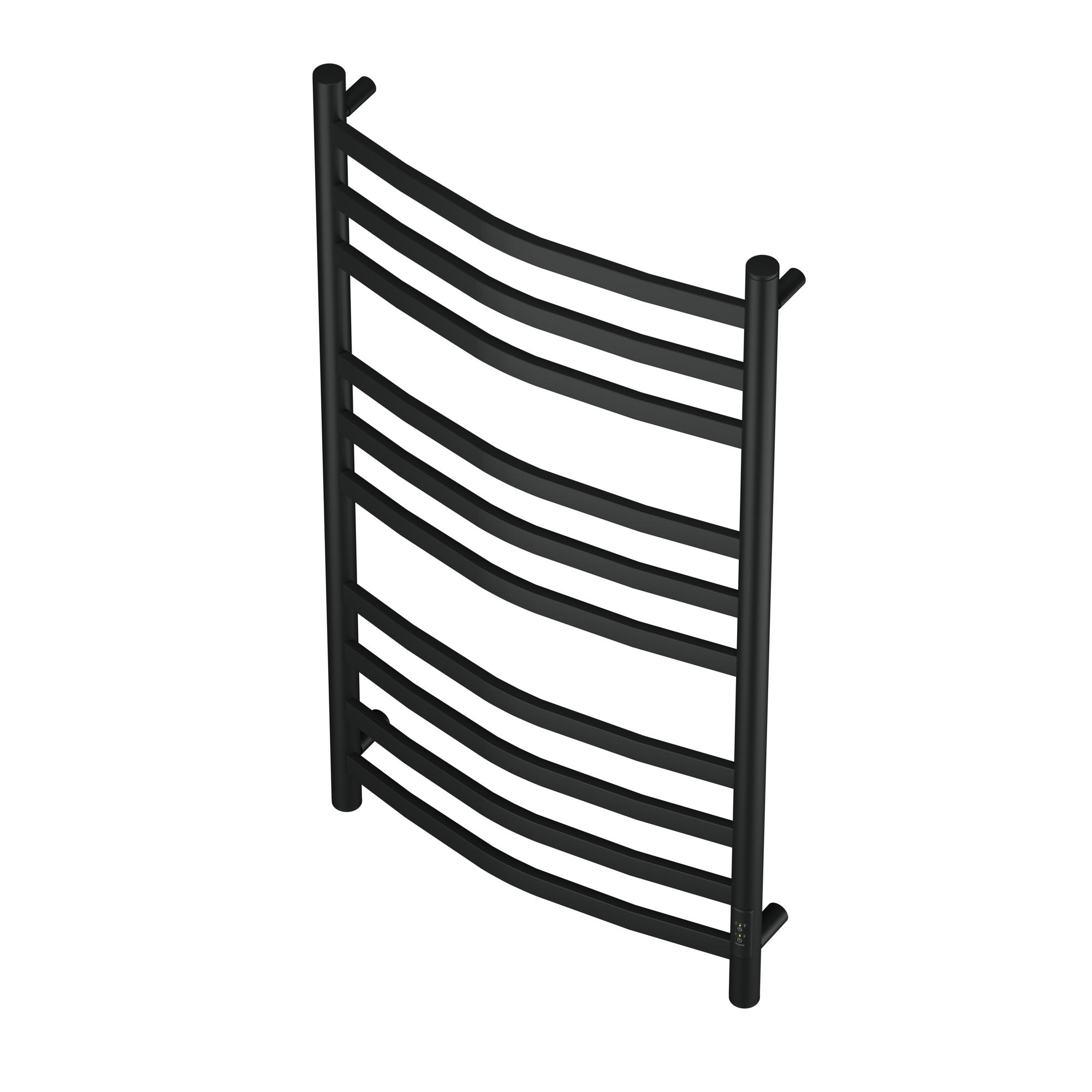 Полотенцесушитель электрический APEXTERMO Umbra UM00105BM 1000x500, черный матовый