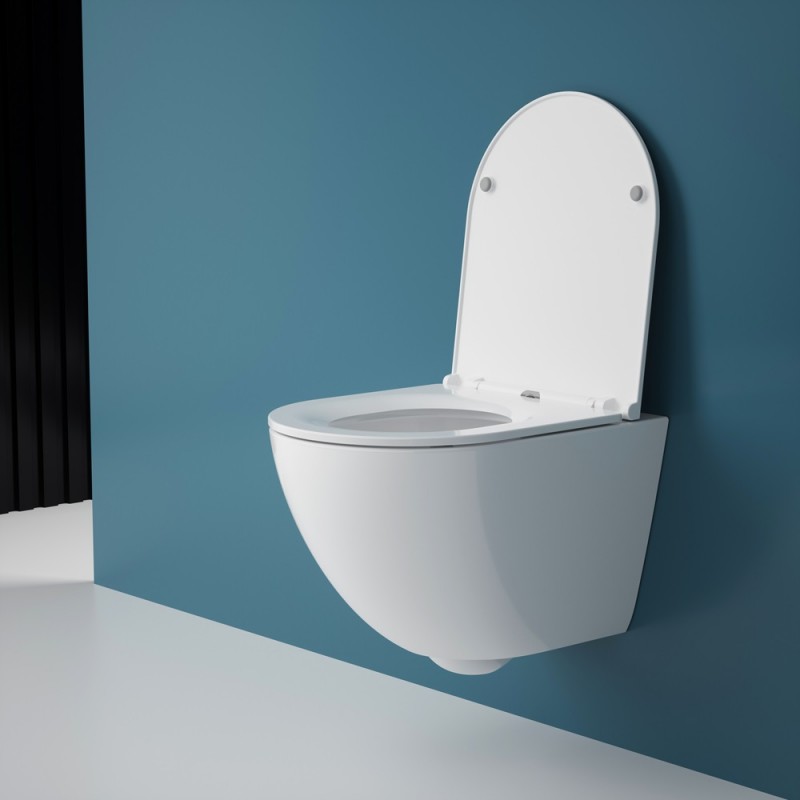 Унитаз подвесной Esbano GARDENA-49T (White)   490x360x360 от магазина Vanna-Vanna.ru!