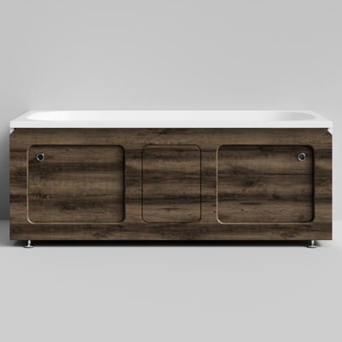 Экран под ванну Vod-ok Хит 150 раздвижной Дуб крымский коричневый