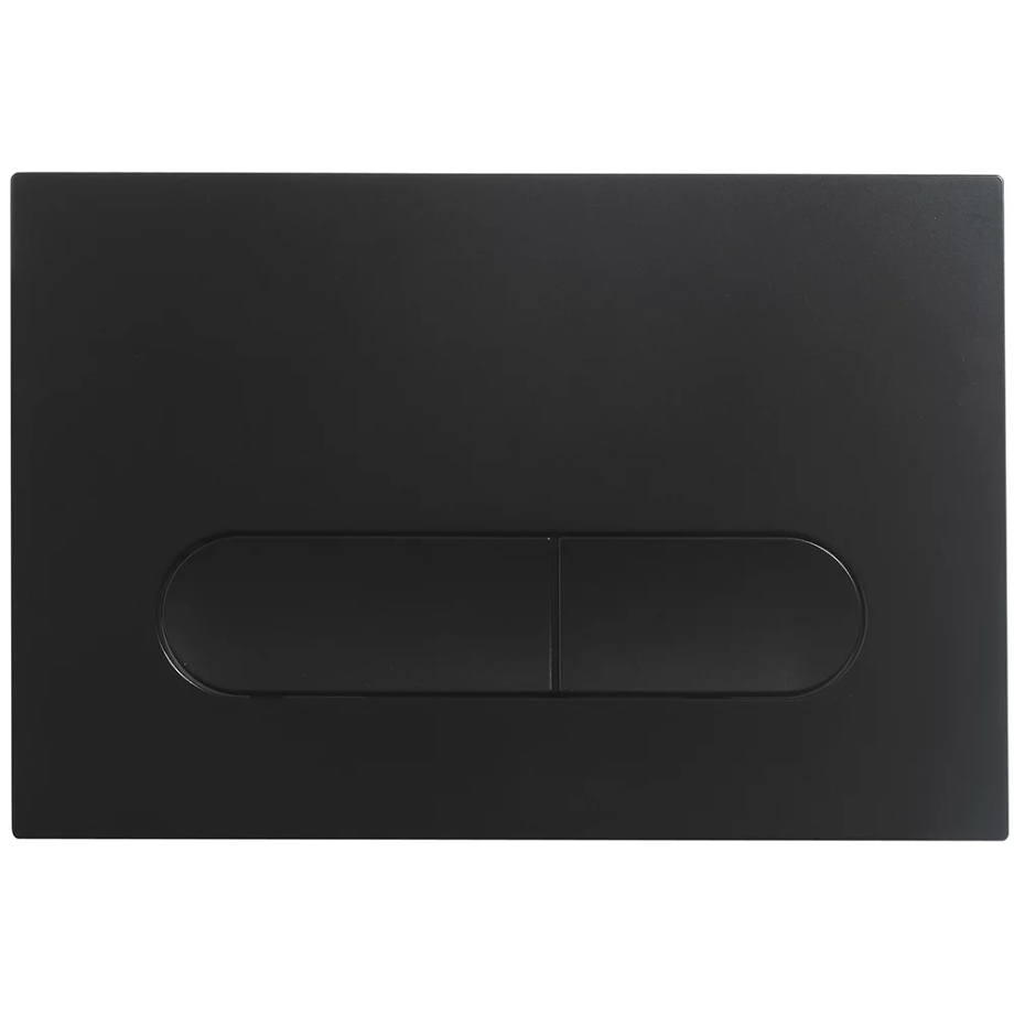 Кнопка смыва Veconi FLUSH V3, FLV3-B, 240х162х9, пластик, черный матовый