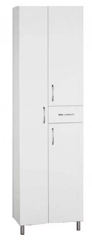 Пенал Style Line Стандарт 54 напольный, с корзиной для белья