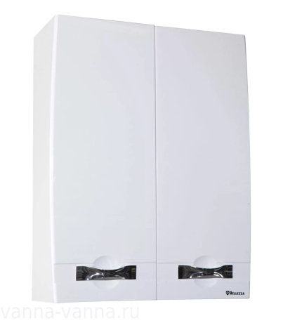 Шкаф навесной Bellezza Абрис 60 белый