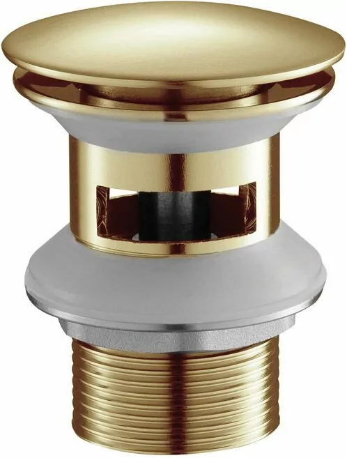 Донный клапан Timo 8011/17 матовое золото