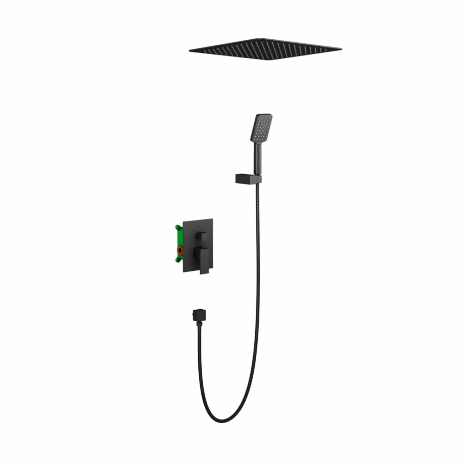 Душевой комплект Timo Selene SX-2029/03SM черный матовый