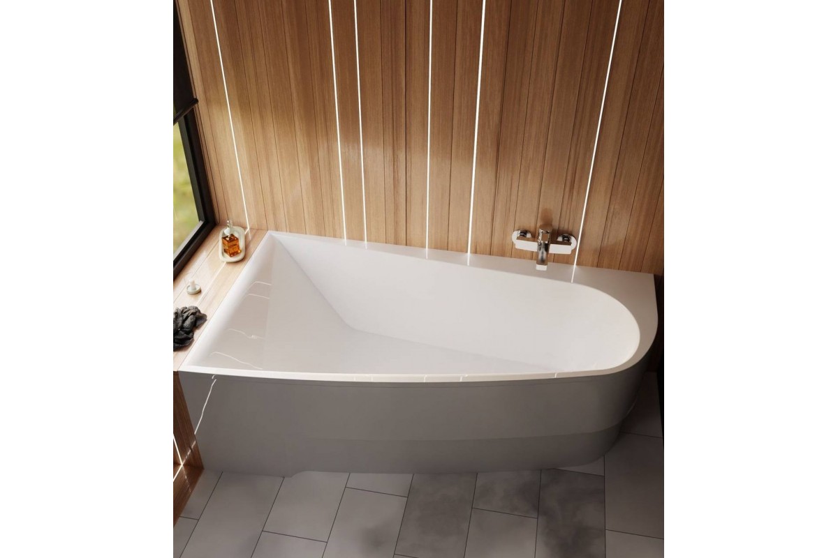 Ванна акриловая Vayer Boomerang 160x90 L левая