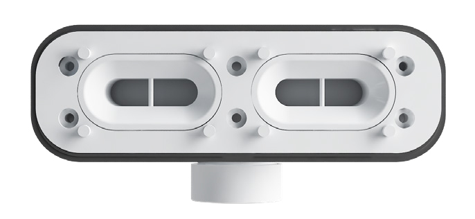 Сифон для душевого поддона Esbano ESP-S611LX