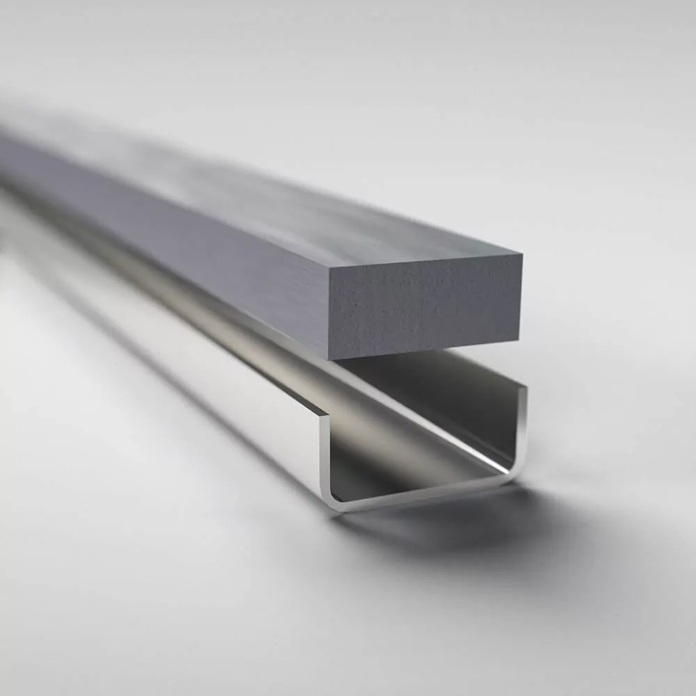 Душевой лоток MCH Veconi Slim-line 600 с решеткой хром