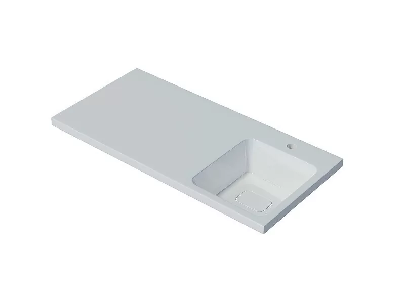 Раковина Madera Kamilla 100 R белая