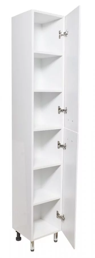 Мебель для ванной Style Line Лотос 60 Люкс Plus комплект, напольный, белый