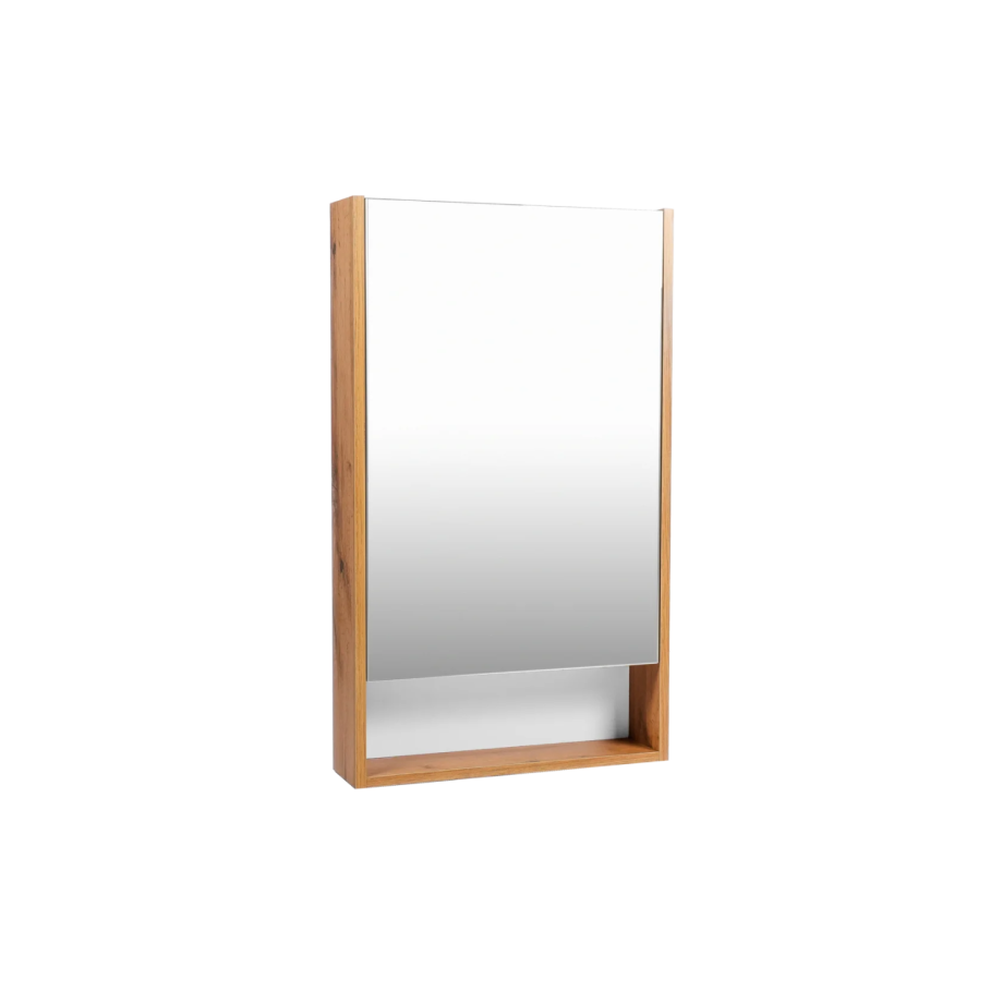 Зеркало-шкаф Viant Мальта 50 L/R, дуб вотан